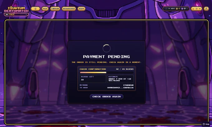 Illuvium Deathmatch