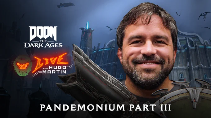 Image used as the thumbnail for Slayer Club Live Weekly Streams with Hugo Martin.