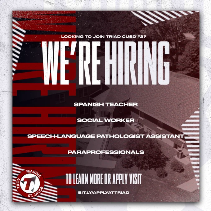 We're Hiring 060426