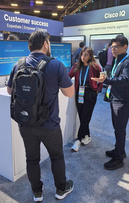 Cisco Showcase Cisco Customer Experience