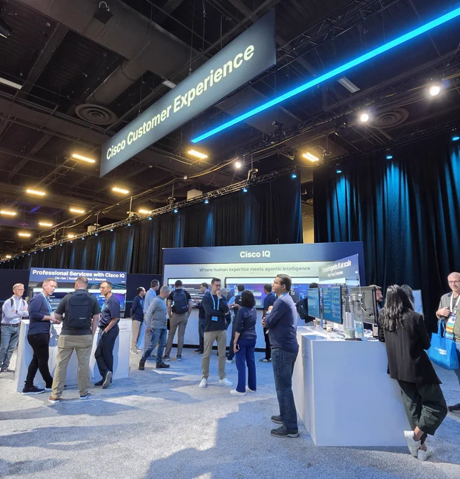Cisco Showcase Cisco Customer Experience