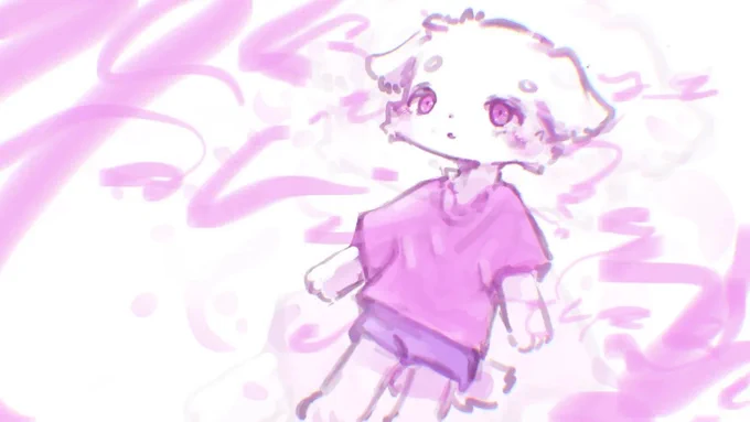Promotional image for NEODITRONIX's Chapter 0 re-write, featuring Shiro floating in a dream-like space.