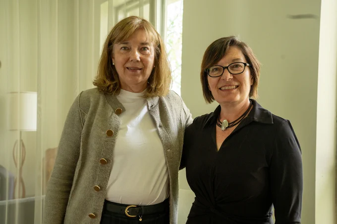 Dre Jane Rylett, directrice scientifique de l’IV et Dre Marie-Josée Drolet, hôte de PEV 2026. 
