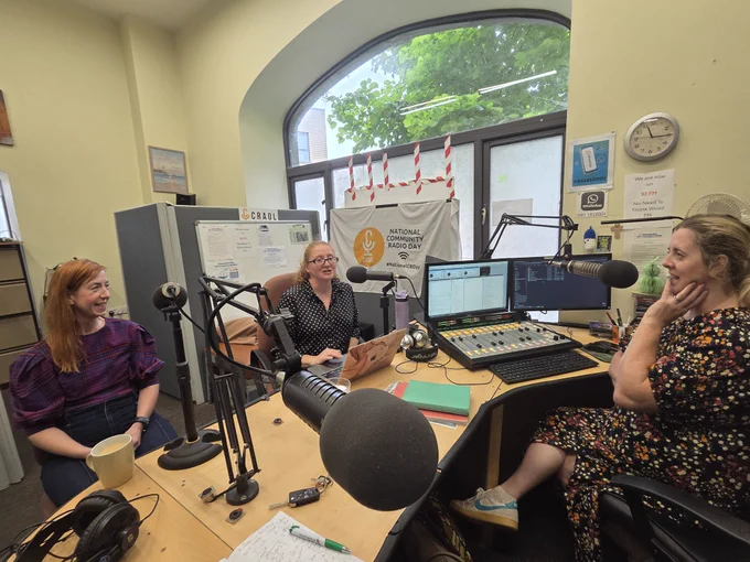 Great chats in studio this morning with Ella Daly and Maria Donoughue at Limerick City Community Radio.🎙

Https://www.mixcloud.com/LCCR/business-focus-june-3rd-2026/