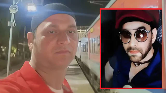 मुख्य आरोपी शाहिद मंसूरी (चश्मा पहने हुए) और उसका भाई ज़फ़र।