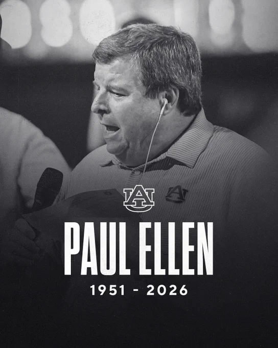 Paul Ellen 1951-2026