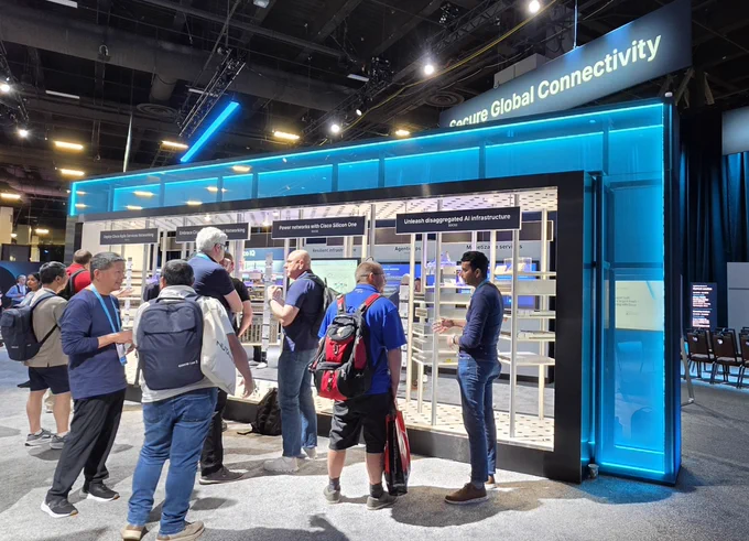 Cisco Showcase Secure Global Connectivity