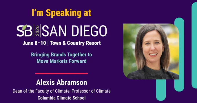Alexis Abramson, Speaker, SB 2026 San Diego, Bringing Brands Together to Move Markets Forward, June 8-10