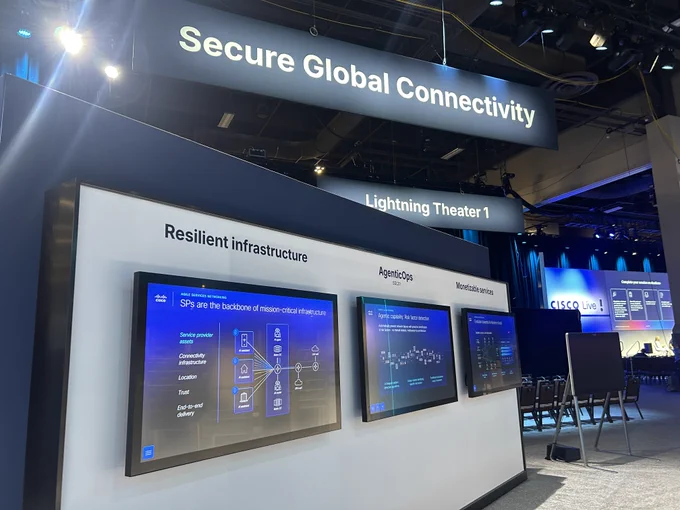 Cisco Showcase Secure Global Connectivity