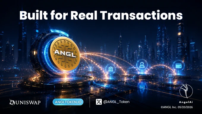 ⚡ Most Ai gives answers — but can’t execute.

With $ANGL, your Angel Twin™ and Angel Agent are built for real transactions, real workflows, and real outcomes you can trust. 💡

Not just intelligence — accountability. 🔑

🌐 Learn more: angltoken.io.