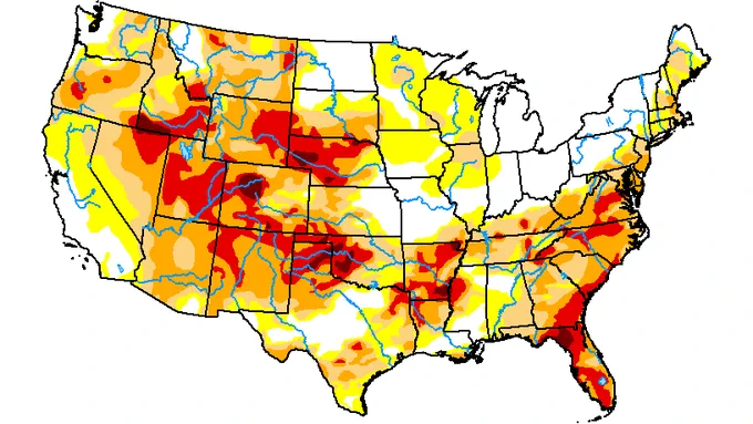 USDM CONUS map for June 4, 2026