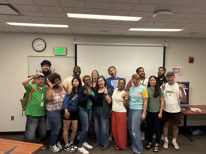 SUTR cohort 11 residents posing for a picture