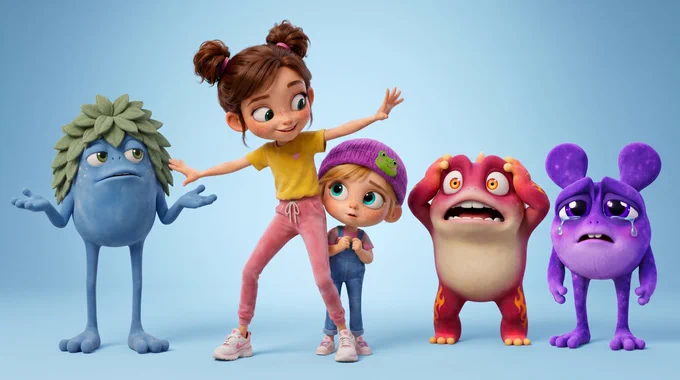 Tamitos world , characters, autism 🙏