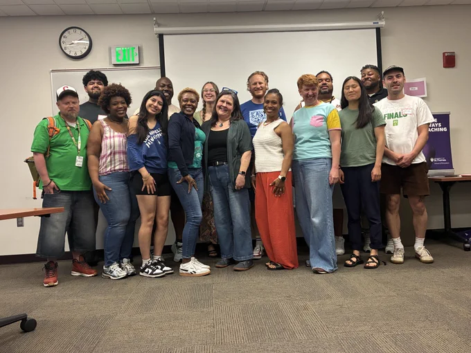 SUTR cohort 11 residents posing for a picture
