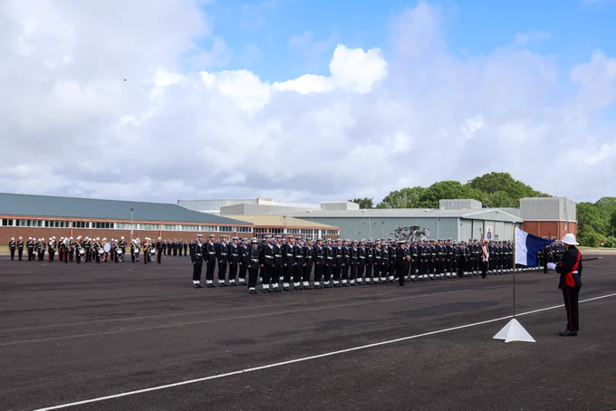 Her Royal Highness The Princess Royal paid a special visit to HMS Sultan, Gosport, as Guest of Honour at the establishments 70th Anniversary Ceremonial Divisions, marking seven decades of the Royal Navy’s foremost centre of professional engineering.

In addition to taking the salute from officers and ratings on parade, HRH The Princess Royal presented awards and prized recognising outstanding academic achievement, engineering excellence and exemplary service.