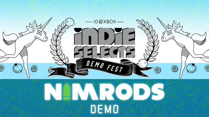 NIMRODS Demo is now available on Xbox One, Xbox Series X|S, and Windows PC.