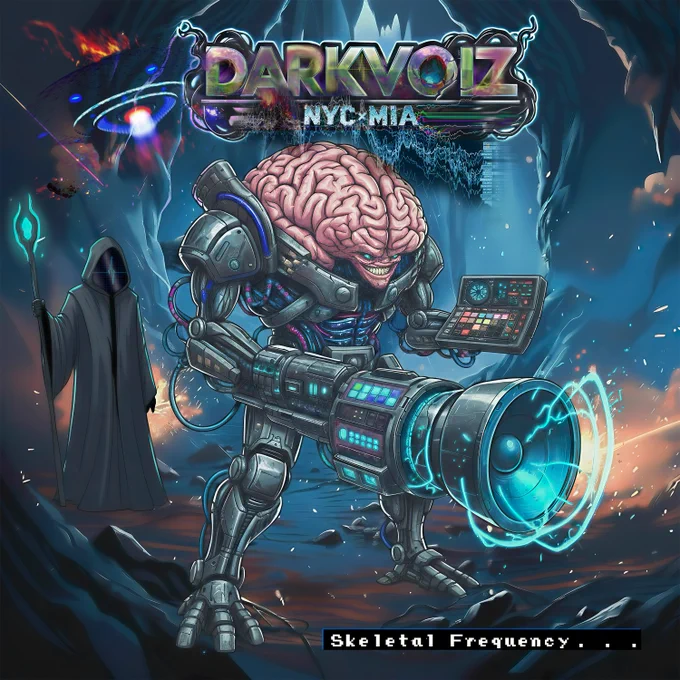 DarkVoiz : Skeletal Frequency

Track ID    
0:00 - Watchtower 
1:11 - DotMatrix 
2:14 - Maschine 
4:40 - WorldControl 
6:45 - KinderGlitch 
8:35 - VirusCycle 
10:28 - The Edge

🎛️teia.art/objkt/879740