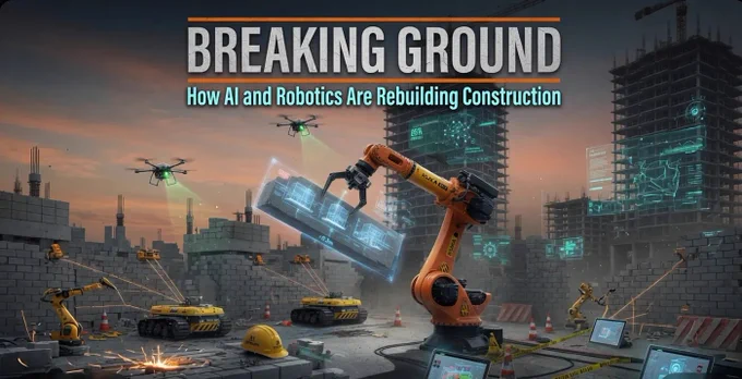 AI, Robotics, Rebuilding Construction