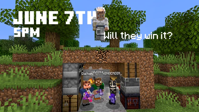 i personally think wylltea will carry them all. and daltom and ali could make it to the end but will they?? 