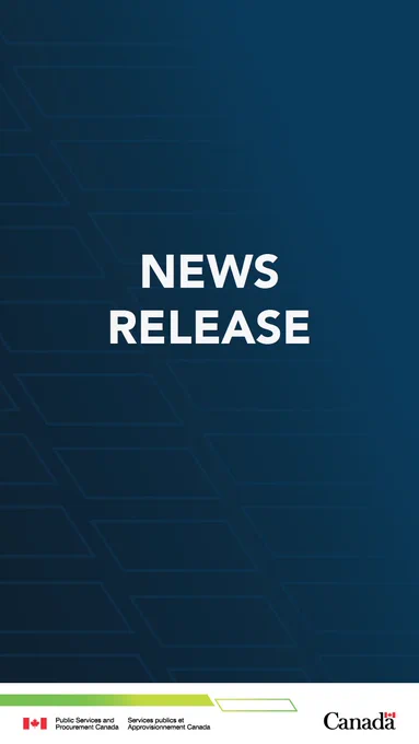 Text on image: News Release.