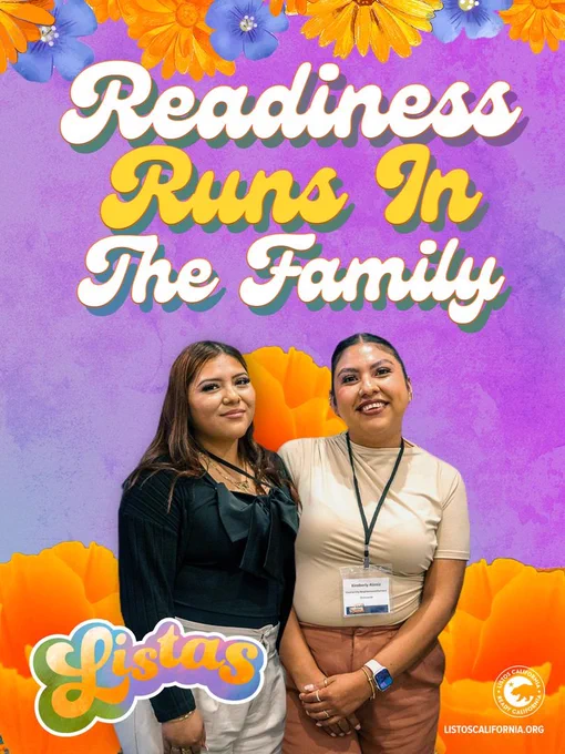 Text reads: Readiness Runs In the Family 