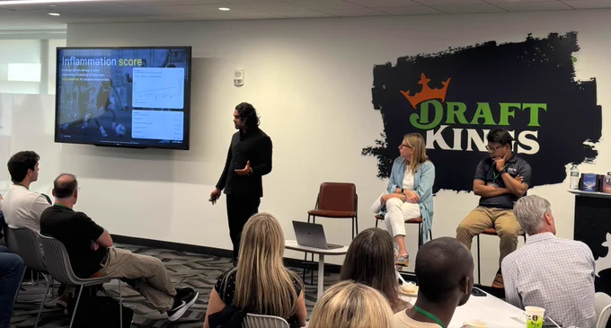 Omniscope at Rise with Drive by DraftWeek during Boston Tech Week 2