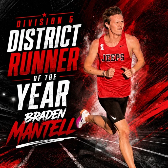 Braden District Runner of the Year 2026