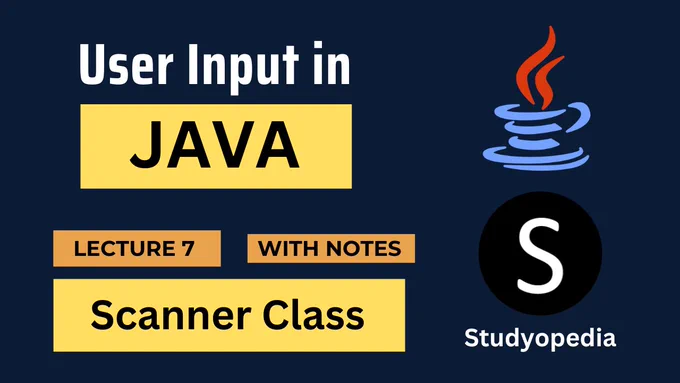 User Input in Java