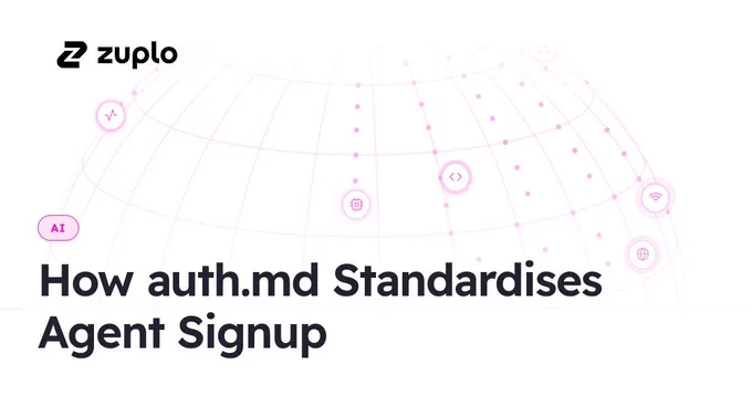 How auth.md Standardises Agent Signup