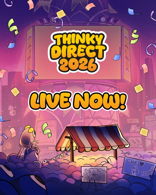 Thinky Direct 2026
LIVE NOW!
