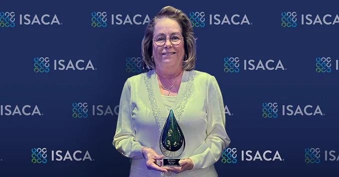 Teradata's Gail Coury inducted into the ISACA Hall of Fame