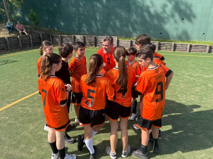 The Netherlands team (in Italian: Paesi Bassi, also known as Olanda), made up of girls and boys from Liceo Cervantes, together with their coach/teacher.