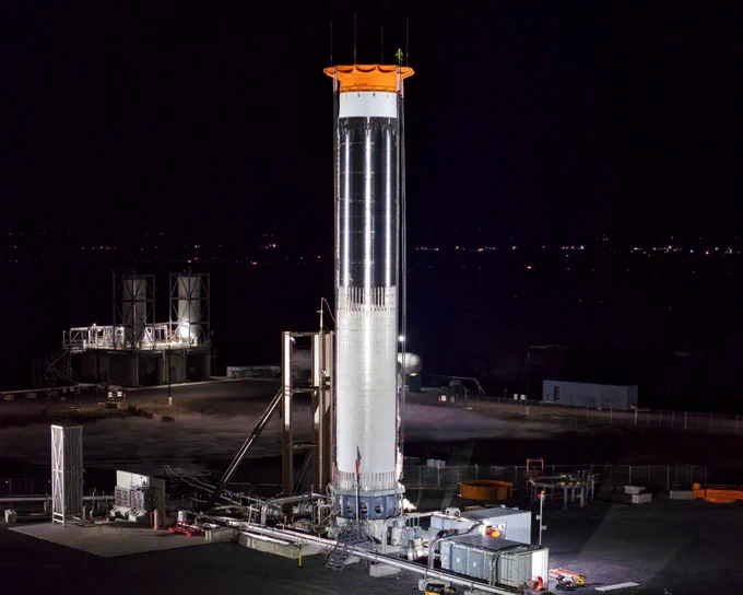 Stage 1 structure cryogenic tests
