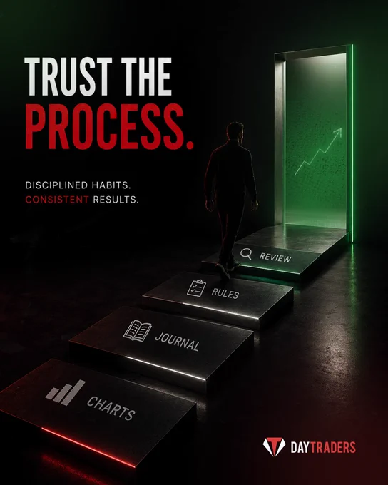 TRUST THE PROCESS.