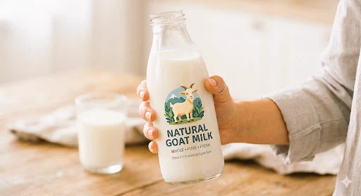 Lately, I've started adding goat milk to my diet—I drink it a couple of times a week. The taste is unique, but I really enjoy it. I only buy store-bought—don't trust the local raw stuff. I feel the benefits, and my body likes it. How do you feel about goat milk? 🐐🥛 #health #wellness #rscs