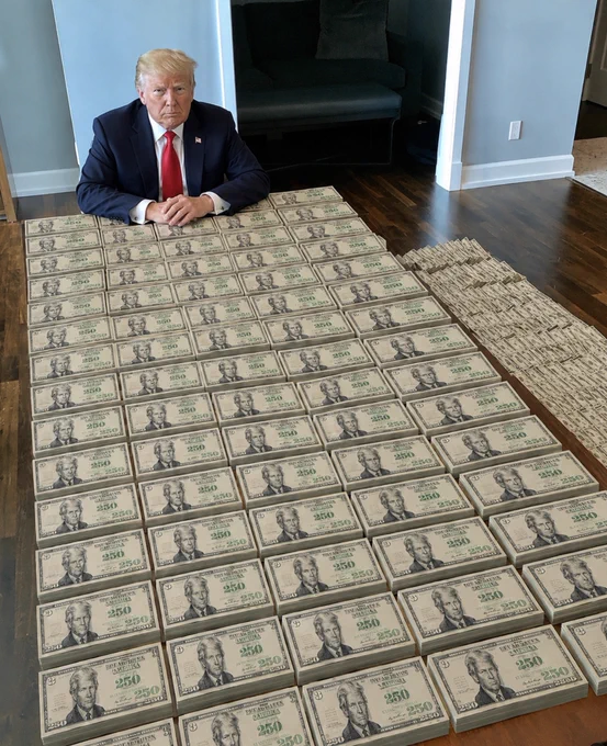 Trump money