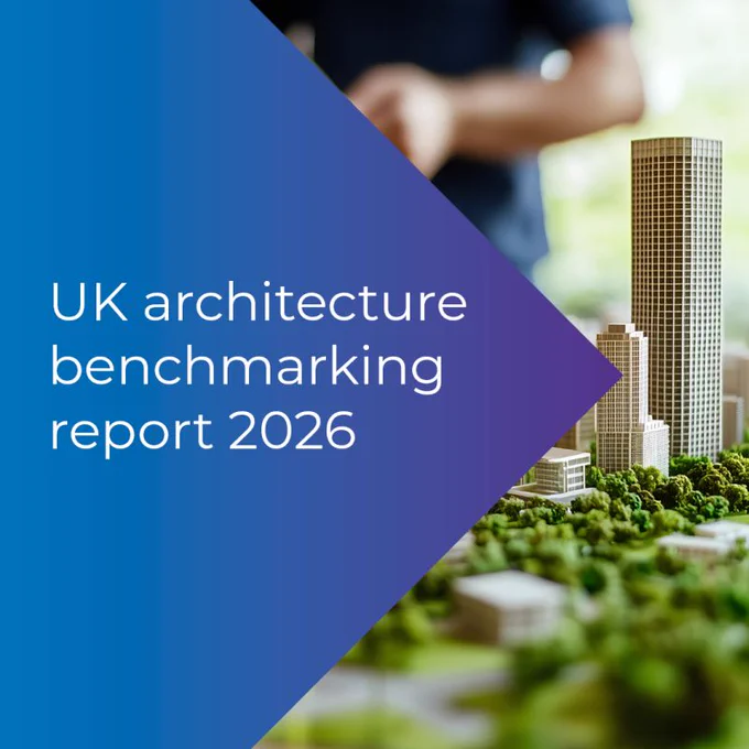 UK architecture benchmarking report 2026