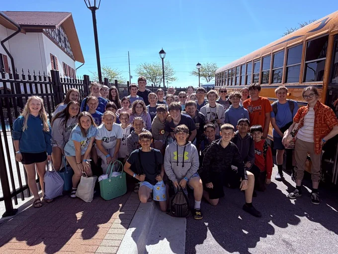 7th & 8th-grade student council Bavarian Inn Reward.