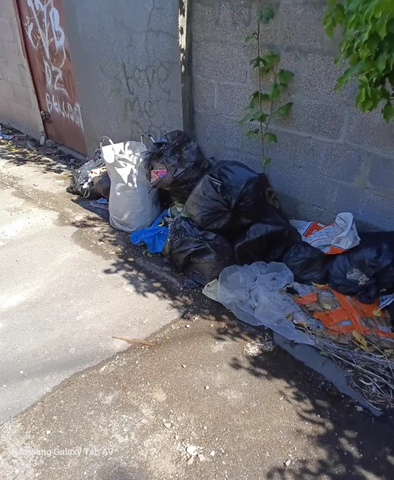 Connaught Road Lane before and after enforcement and blitz teams