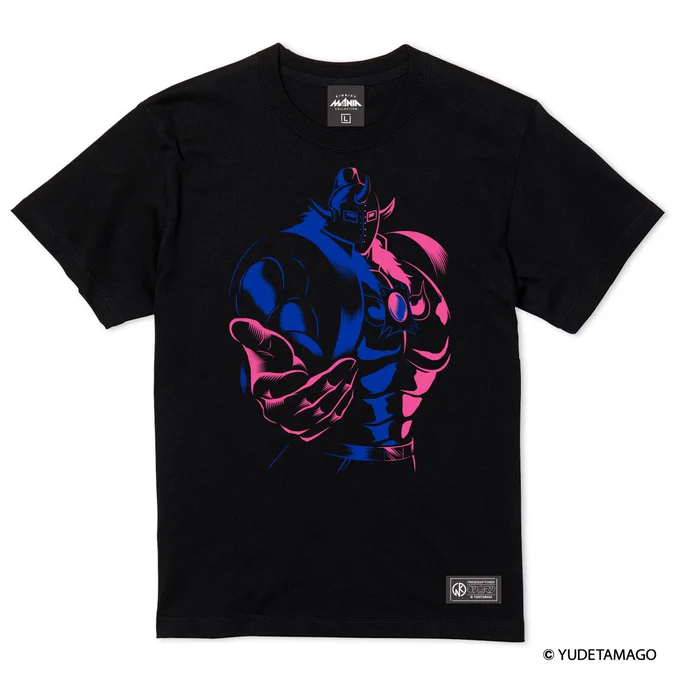 KMC 悪魔将軍握手 Tシャツ