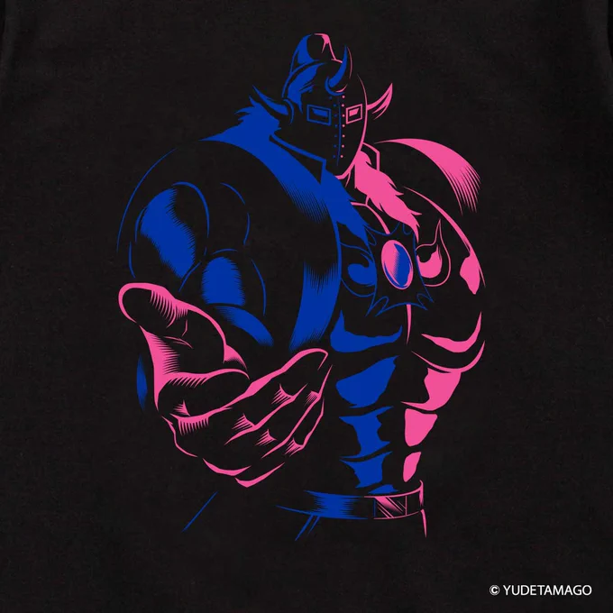 KMC 悪魔将軍握手 Tシャツ