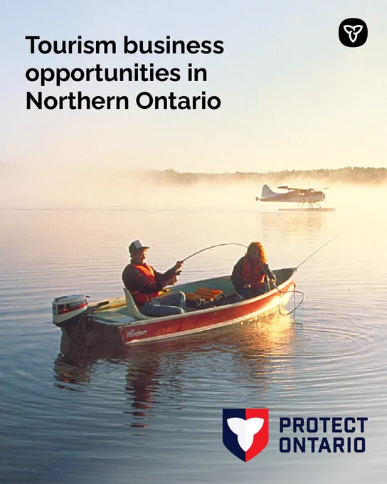 Tourism business opportunities in Northern Ontario