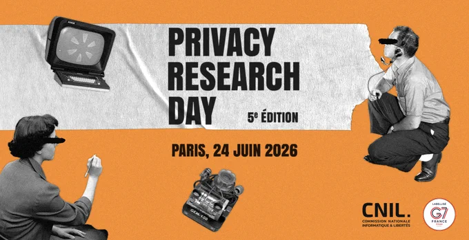 Privacy Research Day
5e édition
Paris, 24 juin 2026