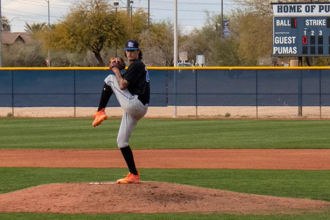 Jaxon Jelkin and the University of Kentucky Wildcats will travel to the No. 16 overall seed, the University of West Virginia, for the Morgantown Regional, along with Wake Forest and Binghampton. Jelkin enters the weekend with an 8-3 record with one save in 15 appearances and 14 starts. He has 98 strikeouts and a 3.77 ERA in 88.1 innings of work for the Wildcats.