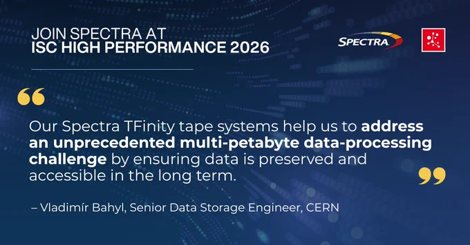 Meet Spectra Logic at ISC High Performance 2026