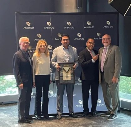 Dr. Mohammad Bilal was honored as the Mesinger-Edmundowicz DOM Scholar for his innovative work advancing minimally invasive, organ-sparing endoscopic resection techniques for gastrointestinal tract neoplasia.