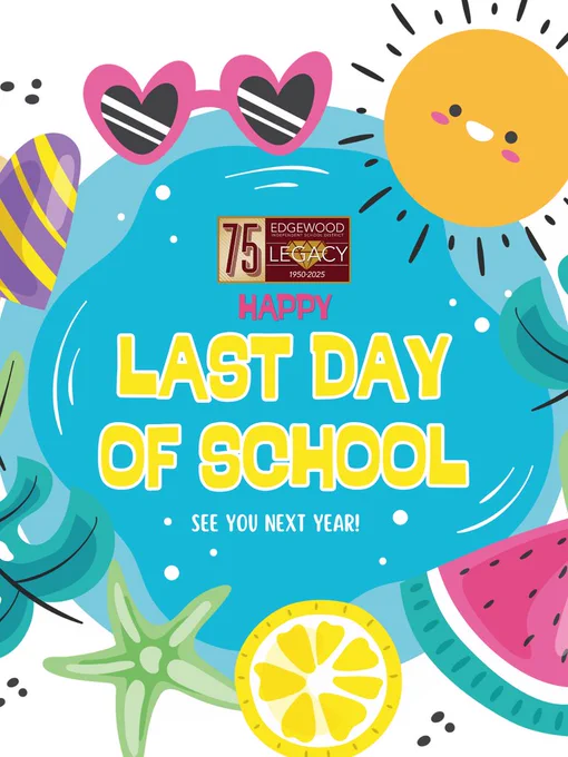 Last day of school
