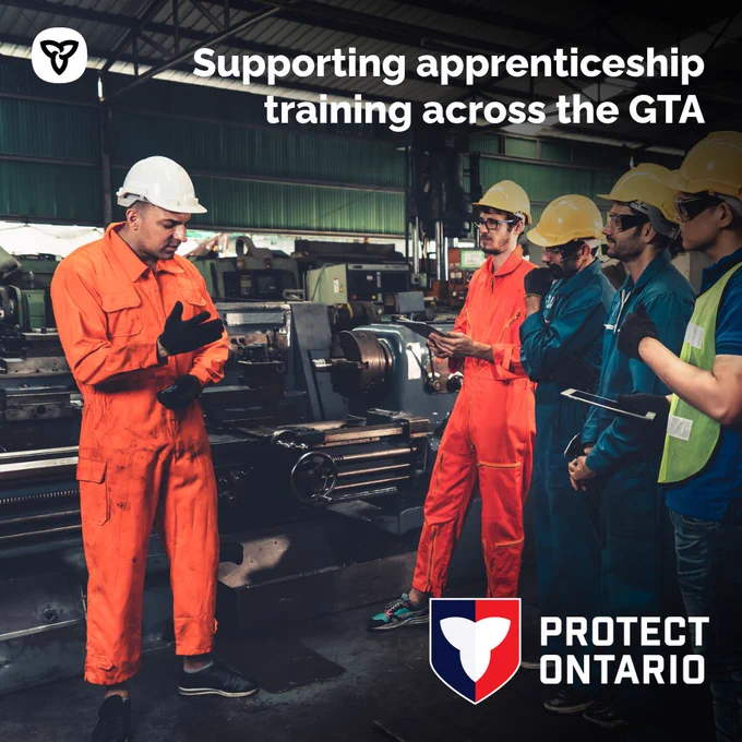 Skilled trades workers