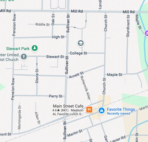 Collegeandchurchroadclosure