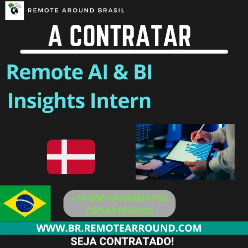 🚀 Estágio Remoto AI & BI | JazzHR 🇩🇰🤖

🤖 GenAI   automação de workflows



CANDIDATURA PARA DINAMARCA AQUI: https://remotearround.com/jobs/remote-ai-bi-insights-intern-722512a6e6



VAGAS NA DINAMARCA: https://remotearround.com/jobs?q=&location=&country=dk&posted_date=&job_type=&is_remote=&status=&sort=recent



📊 Insights de dados & mercado

🌍 Projetos reais com clientes

🎓 Mentoria   evolução rápida

💼 Chance de efetivação

😅 Se a planilha reclamar, é porque quer esse estágio também



#remoteARROUNDbrasil #VACANCIES #Estagio #AI #BI #DataScience #BusinessIntelligence #VagasRemotas #RemoteInternship #GenAI #Automacao #AnaliseDeDados #Insights #EstagioTI #CarreiraTech #JazzHR #Dados #MachineLearning #MercadoDeTrabalho #EstagioInternacional #DataJobs #HiringNow